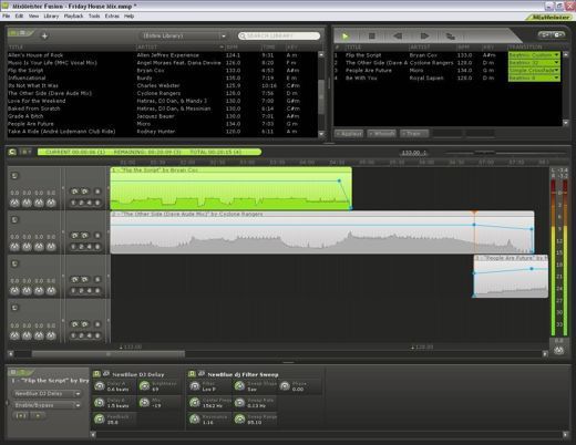 Mixmeister studio 7.7 mac